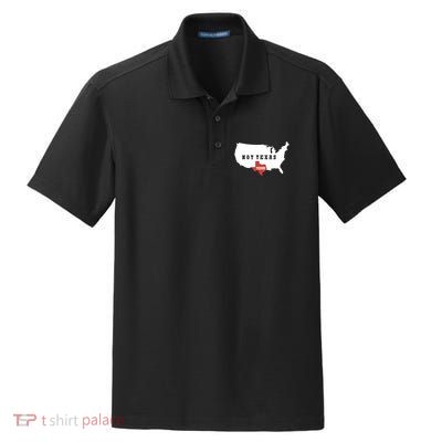 Texas And The Quote No Texas Dry Zone Grid Polo