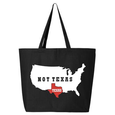 Texas And The Quote No Texas 25L Jumbo Tote
