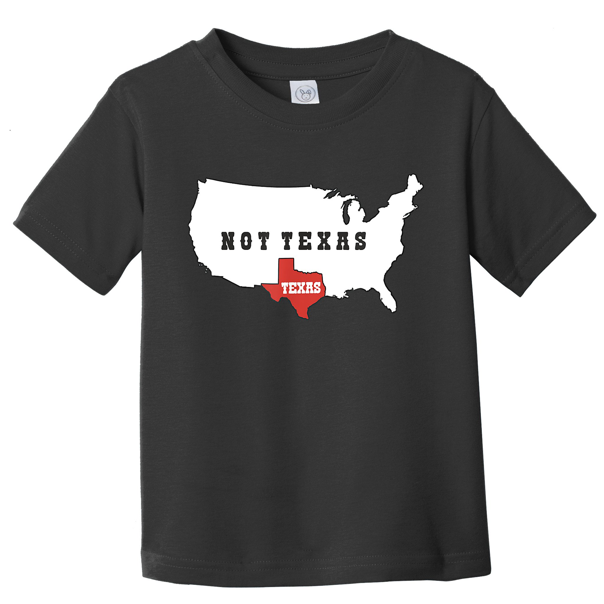 Texas And The Quote No Texas Toddler T-Shirt