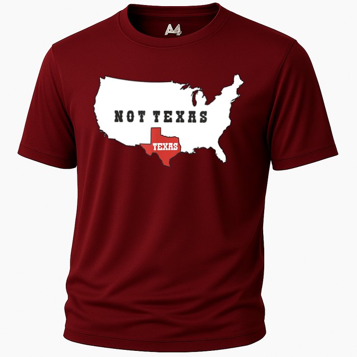 Texas And The Quote No Texas Performance Shirt