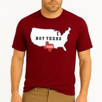 Texas And The Quote No Texas Performance Shirt