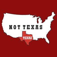 Texas And The Quote No Texas Long Sleeve Shirt