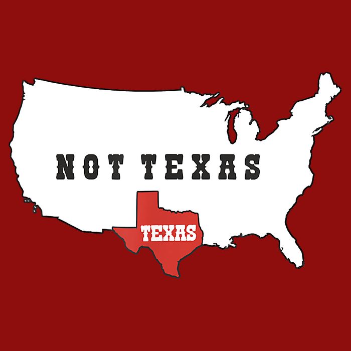 Texas And The Quote No Texas Long Sleeve Shirt