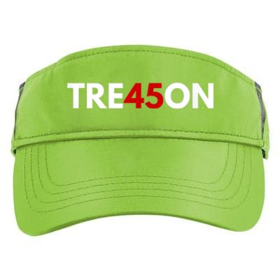 TRE45ON Anti Trump Treason 45 Adult Drive Performance Visor