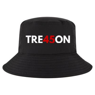 TRE45ON Anti Trump Treason 45 Cool Comfort Performance Bucket Hat