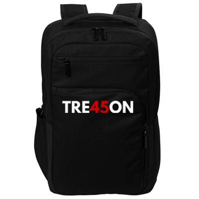 TRE45ON Anti Trump Treason 45 Impact Tech Backpack