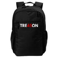 TRE45ON Anti Trump Treason 45 Daily Commute Backpack