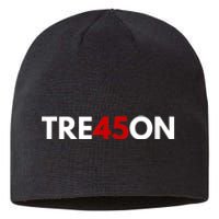 TRE45ON Anti Trump Treason 45 Sustainable Beanie