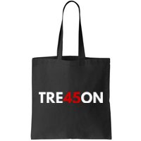 TRE45ON Anti Trump Treason 45 Tote Bag