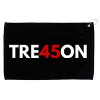 TRE45ON Anti Trump Treason 45 Grommeted Golf Towel