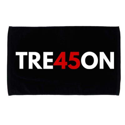 TRE45ON Anti Trump Treason 45 Microfiber Hand Towel