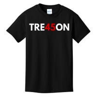 TRE45ON Anti Trump Treason 45 Kids T-Shirt