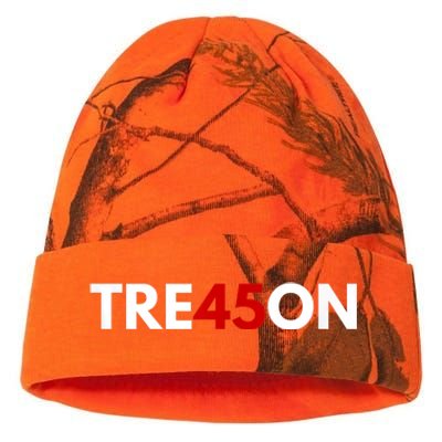 TRE45ON Anti Trump Treason 45 Kati Licensed 12" Camo Beanie