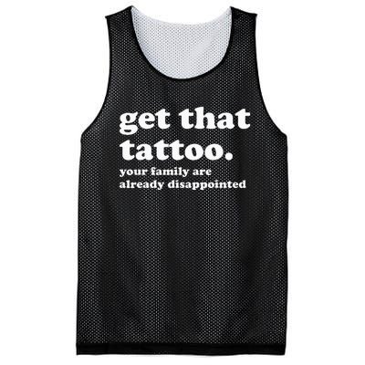 Tattoo Artist Tattoo Lover Tattooist Funny Saying Mesh Reversible Basketball Jersey Tank