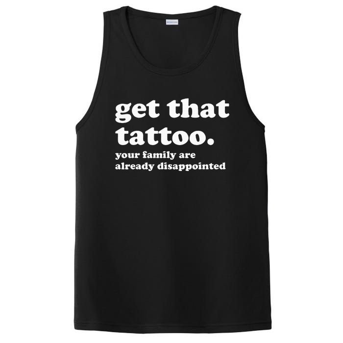 Tattoo Artist Tattoo Lover Tattooist Funny Saying PosiCharge Competitor Tank