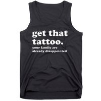 Tattoo Artist Tattoo Lover Tattooist Funny Saying Tank Top