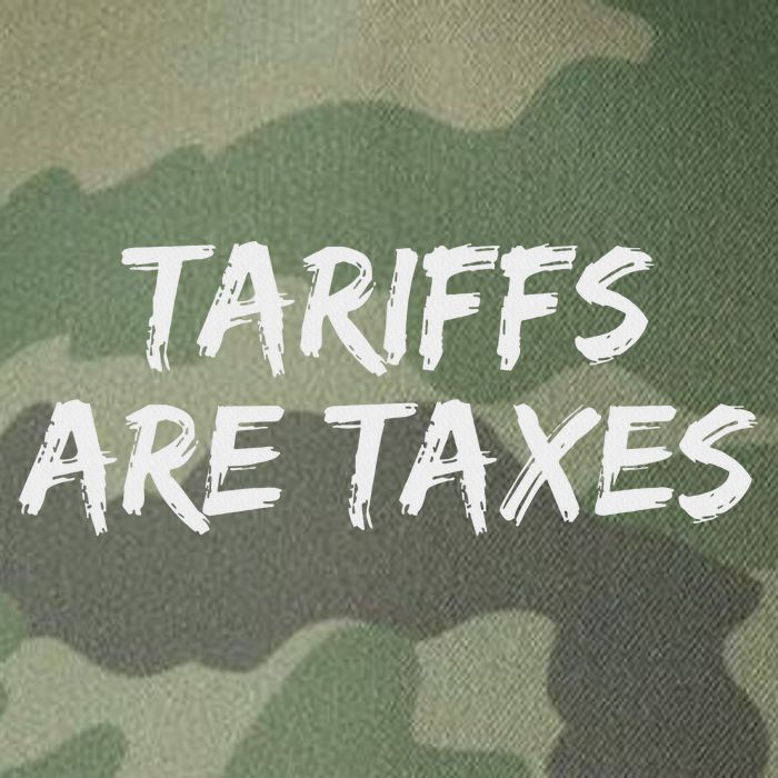 Tariffs Are Taxes Political View Against Tariffs Legacy Tie Dye Trucker Hat
