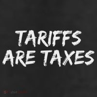 Tariffs Are Taxes Political View Against Tariffs Cool Comfort Performance Bucket Hat