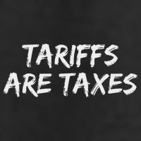 Tariffs Are Taxes Political View Against Tariffs Beanie