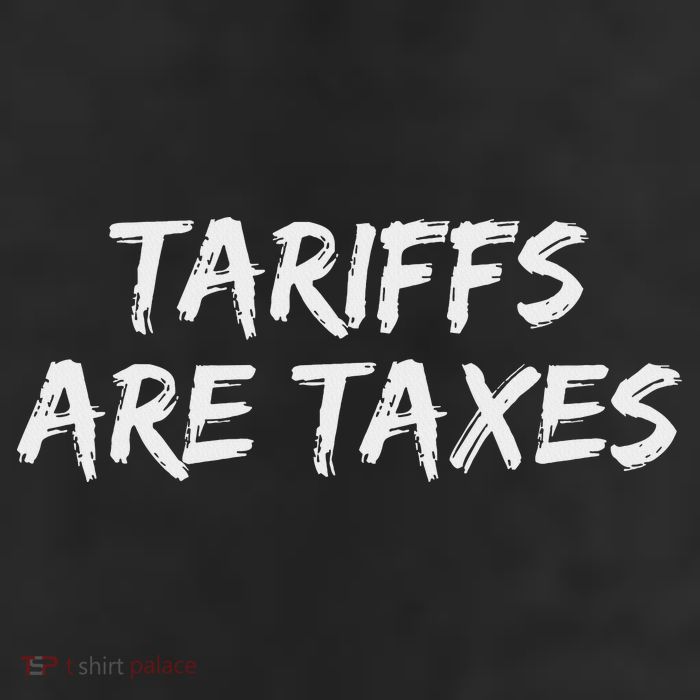 Tariffs Are Taxes Political View Against Tariffs Beanie