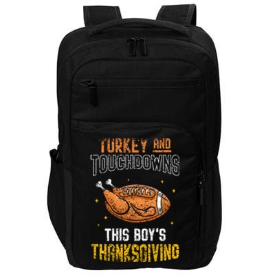 Turkey And Touchdowns: This S Thanksgiving Gratitude Gift Impact Tech Backpack