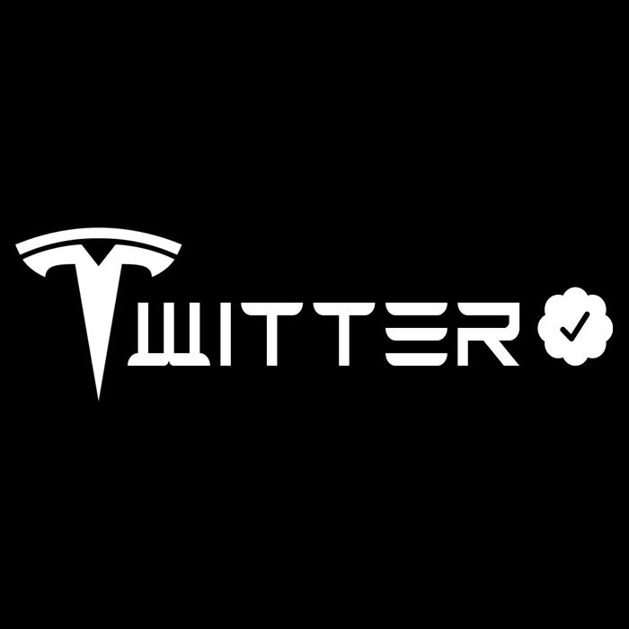Twitter Combined Logo Impact Tech Backpack