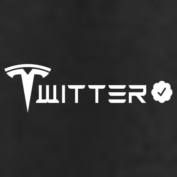 Twitter Combined Logo Adult Drive Performance Visor
