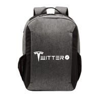 Twitter Combined Logo Vector Backpack