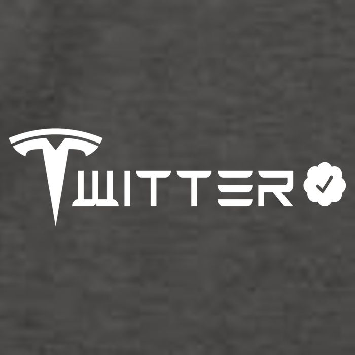 Twitter Combined Logo Vector Backpack