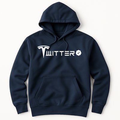 Twitter Combined Logo Hoodie