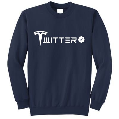 Twitter Combined Logo Sweatshirt