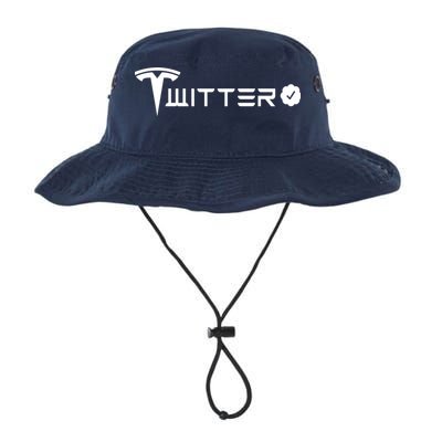 Twitter Combined Logo Bucket Hat