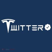 Twitter Combined Logo 16 in Basic Backpack
