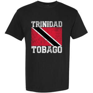 Trinidad And Tobago Flag National Pride Roots Country Family Gift Garment-Dyed Heavyweight T-Shirt