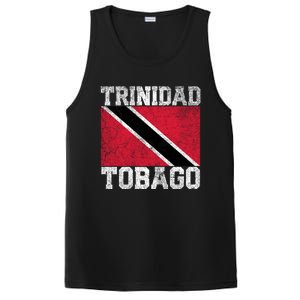 Trinidad And Tobago Flag National Pride Roots Country Family Gift PosiCharge Competitor Tank