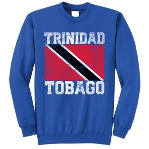 Trinidad And Tobago Flag National Pride Roots Country Family Gift Sweatshirt