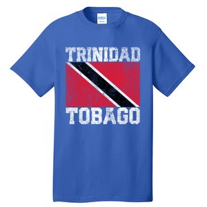 Trinidad And Tobago Flag National Pride Roots Country Family Gift Tall T-Shirt