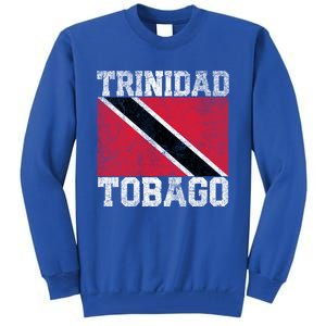 Trinidad And Tobago Flag National Pride Roots Country Family Gift Tall Sweatshirt