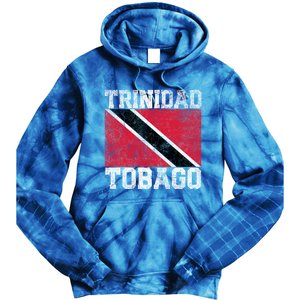 Trinidad And Tobago Flag National Pride Roots Country Family Gift Tie Dye Hoodie