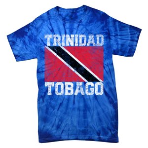 Trinidad And Tobago Flag National Pride Roots Country Family Gift Tie-Dye T-Shirt