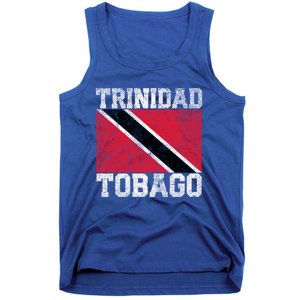 Trinidad And Tobago Flag National Pride Roots Country Family Gift Tank Top