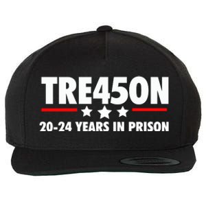 TRE45ON Anti Trump Treason 45 Wool Snapback Cap