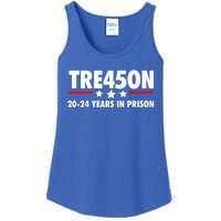 TRE45ON Anti Trump Treason 45 Ladies Essential Tank