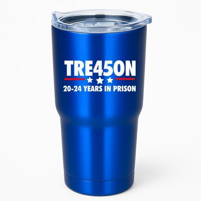 TRE45ON Anti Trump Treason 45 Tumbler