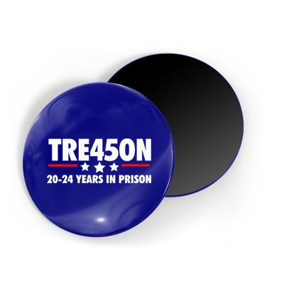 TRE45ON Anti Trump Treason 45 Magnet