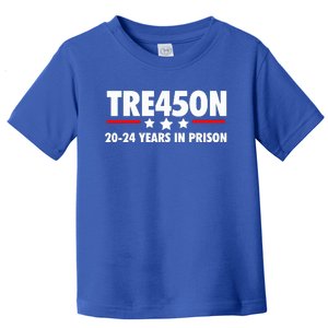 TRE45ON Anti Trump Treason 45 Toddler T-Shirt