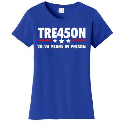 TRE45ON Anti Trump Treason 45 Women's T-Shirt