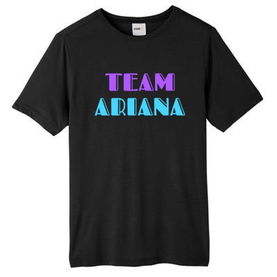 Team Ariana Tall Fusion ChromaSoft Performance T-Shirt