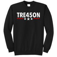 TRE45ON Anti Trump Treason 45 Sweatshirt