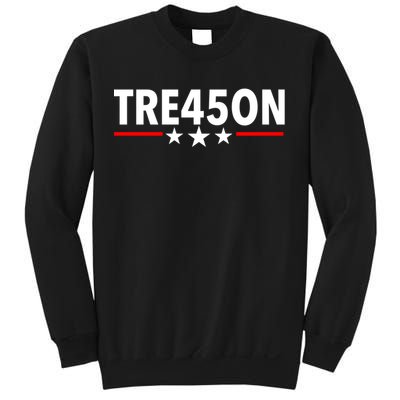 TRE45ON Anti Trump Treason 45 Sweatshirt